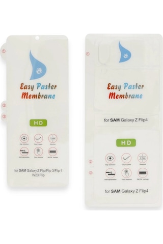 Mey İthalat Samsung Galaxy Z Flip 5 360 Flip Full Body