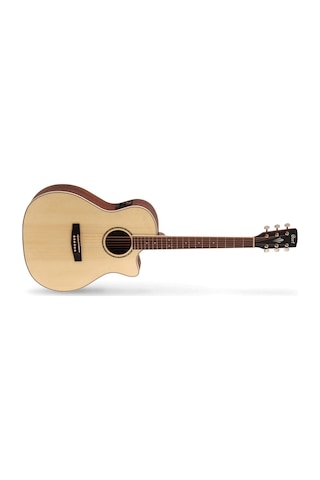 Cort Gamedxop Elektro Akustik Gitar Cutaway Grand Audıtorıum