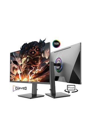 Apphirex Rebirth X36 R7-5700X 32 GB 1 TB M.2 RTX3050 6 GB 27'' W10P Masaüstü Oyuncu Bilgisayarı