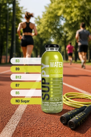 Suppy Vitamin Water Reload 414 Ml