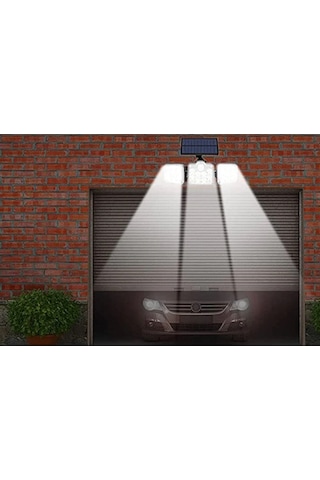 Güneş Enerjili Aydınlatma Solar Lamba 20W 120 Led Sensörlü