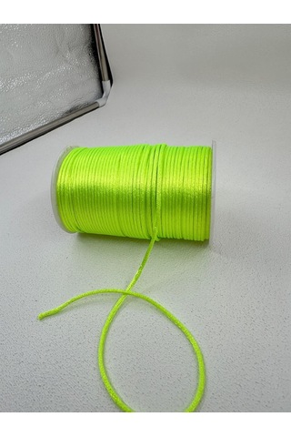 Paşateks Floş Kordon-5 Metre-çim Yeşil