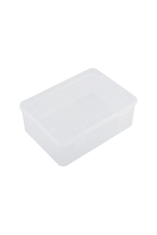Springsun "taşınabilir Şeffaf Pp Saklama Kutusu - Kapaklı, Hafif Ve Dayanıklı" Diğer