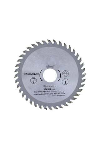 115 Mm Spiral Ağaç Kesme Testeresi, 40 Dişli