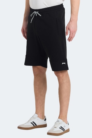 Slazenger Nora 2 Li Set Erkek Şort Siyah - Gri