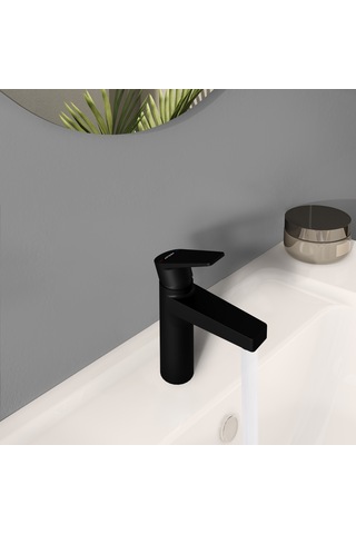 Artema Shift T30 A4368936 Yüksek Lavabo Bataryası Mat Siyah