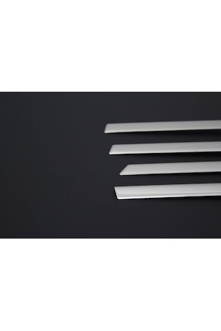 Renault Megane 4 Hb Krom Cam Çerçevesi 12 Parça 2016 ve Sonrası