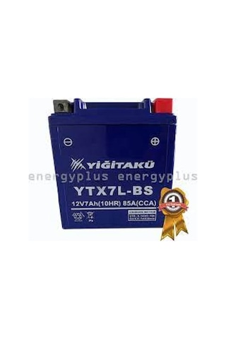 12V 7Ah Yiğit akü YTX7L-BS (MF) 12V 7Ah Yiğit akü YTX7L-BS (MF)