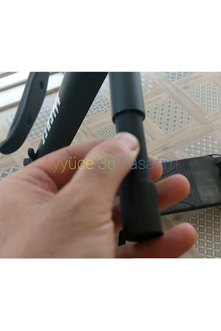 Ayyüce 3D Hifree G1 Scooter Uyumlu Gidon Uzatma Aparatı