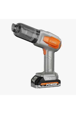 Ahv-17 Kablosu Şarjlı Süpürge 18.v 120w 7500mah 20kpa/vakum 8 Parça Aksesuar