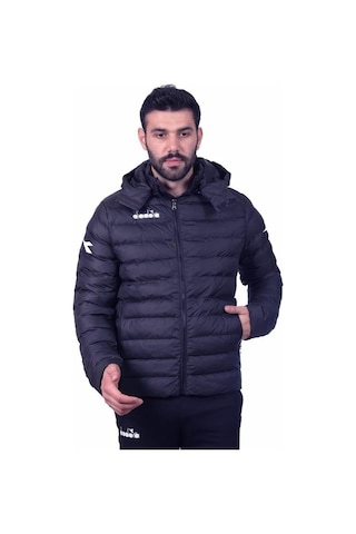 Diadora Monyo - Erkek Lacivert Şişme Mont - Monyolacimnt Lacivert