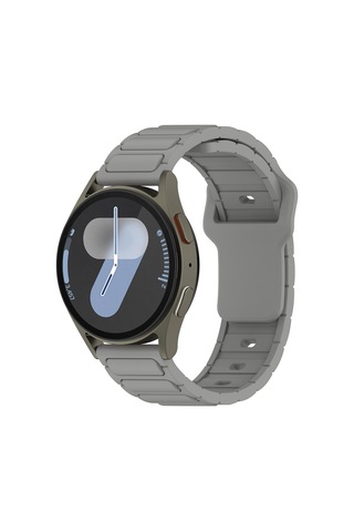 Huawei Gt2 46mm Mkst Krd-132 22mm Silikon Kordon Strap Kayış - Starlight