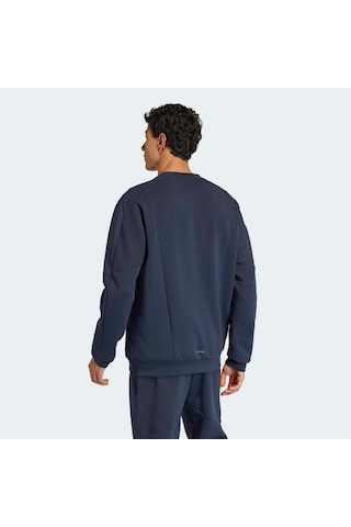 Adidas D4t Crew Erkek Lacivert Sweatshirt Ka4811