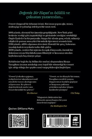 Cennete - Hanya Yanagihara - Doğan Kitap