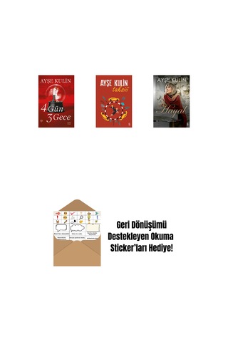 4 Gün 3 Gece + Taksiii + Hayal + Okuma Sticker'ları