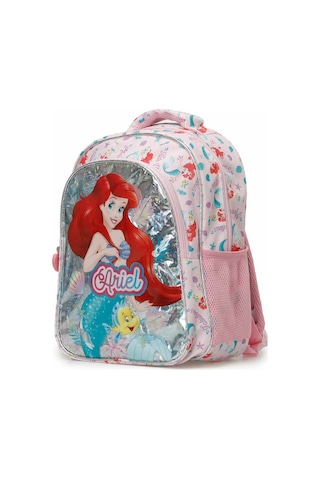 Disney Prensesler Bts Arıel Bpck 4pr Pembe Kız Çocuk Sırt Çantası Pembe