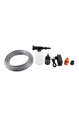 Falconhill Cpw-02 21v 3.0ah Şarjlı Basınçlı Yıkama Makinesi Seti Çantalı - Çok Fonksiyonlu Başlık