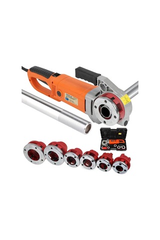 Euromax EXWT1075A 1/2"-2" 2300W Elektrikli El Tipi Pafta Makinesi