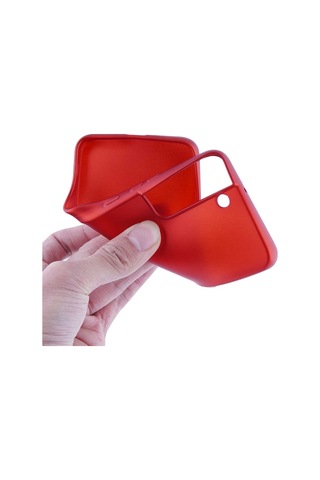 Samsung Uyumlu Galaxy S22 Kılıf Soft Mat Premier Case Kapak