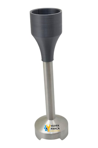 Korkmaz Uyumlu A444, A445, A447, A455 Vertex Blender Parçalayıcı Ayak 3d Gri
