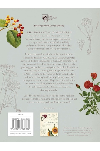 Rhs Botany For Gardeners: The Art And Science Of Gardening Explained & Explored