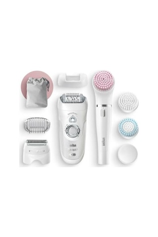 Braun Silk-Epil 7 7875 SensoSmart Kablosuz Islak ve Kuru Epilatör