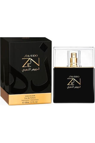 Shiseido Zen Gold Elixir Kadın Parfüm EDP 100 ML