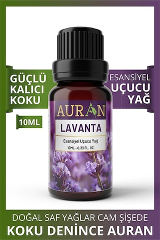 AURAN Lavanta Buhurdanlık Yağı 10ml