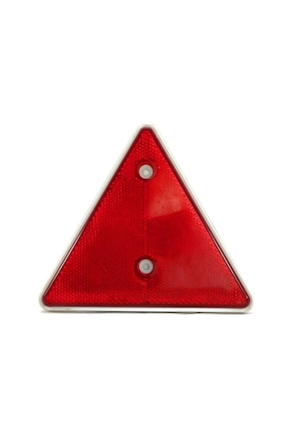 AHMET OTOMOTİV ÜÇGEN REFLEKTÖR KIRMIZI 15X14CM UNİVERSAL