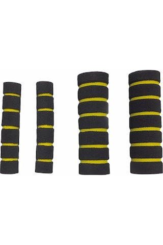 Evrensel Motosiklet Bisiklet Manet Sünger Seti Sarı Standart