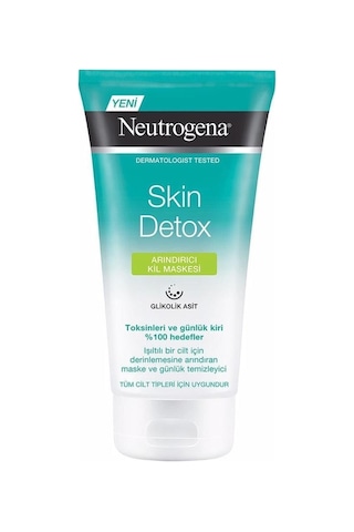 Skin Detox Arındırıcı Kil Maskesi 150ml