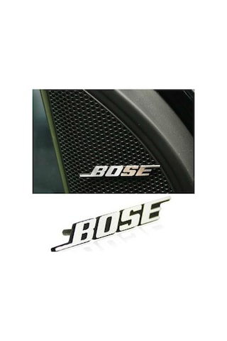 Bose Hoparlör Logo Amblem 1 Set 2 Parça