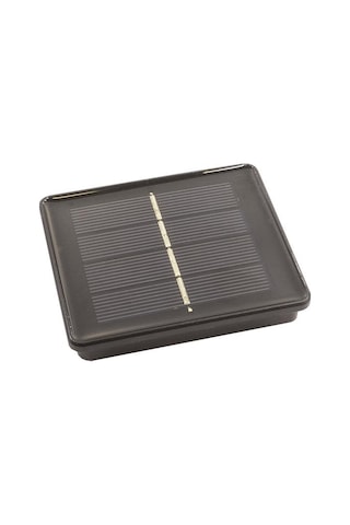 2.4 V 150ma Plastik Kasalı Solar Panel 85x75x13mm