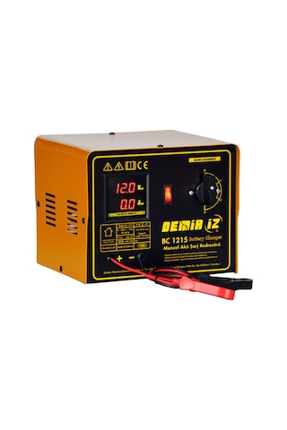 Bc1215 Demiriz Manuel Akü Şarj Redresörü 15 Amper