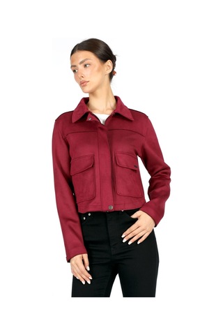 Lee Cooper Poem Kadın Nubuk Mont Bordo-20556-bordo Bordo