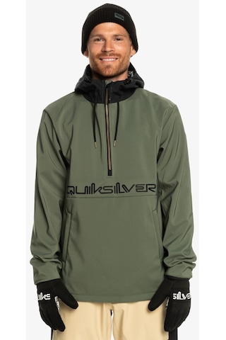 Quiksilver Live For The Ride Erkek Softshell-27701-yeşil