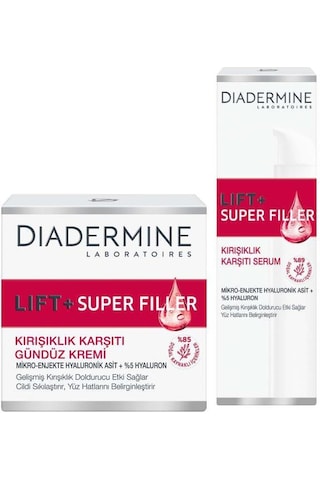 Diadermine Lift+Super Filler Gündüz Kremi + Serum 40 ML