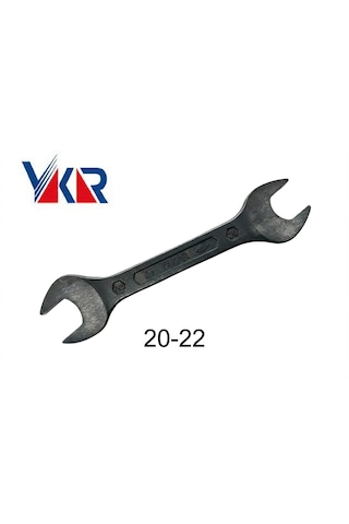 Yakar Açık Ağız Anahtar 20 X 22 Mm Siyah - Çatal Ağız Anahtar