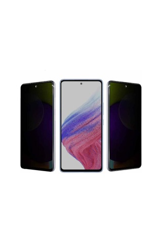 Samsung Galaxy Uyumlu A53 5g Hayalet Ekran Koruyucu Tam Kaplayan Gizli Privacy