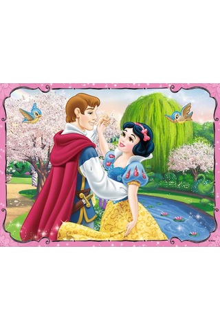 Trefl Pamuk Prenses 2'Li Puzzle Ve Memory Hafıza Oyunu