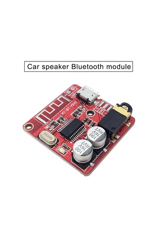 Dıy Ses Projeleri İçin 3.5 Mm Stereo Çıkışlı Şık Bluetooth 4.1 Ses Alıcı Modülü
