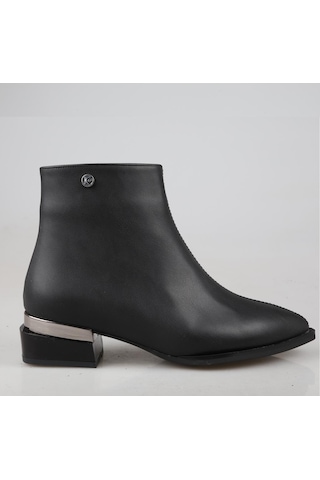 Pierre Cardin Pc-52720 Siyah Kadın Bot Siyah