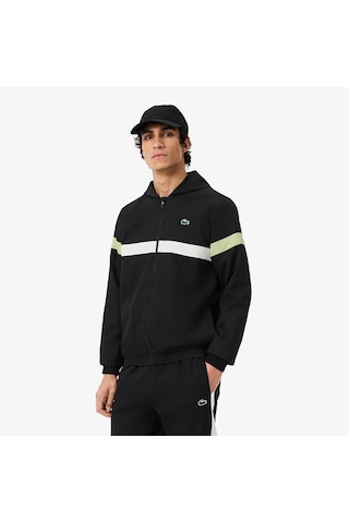 Lacoste Erkek Eşofman Takımı Wh0219-258 Siyah