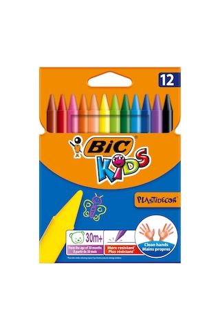 Bic 37 Parça Dikkat Geliştirici Boyama Seti Kalem Kutusu Hediyeli