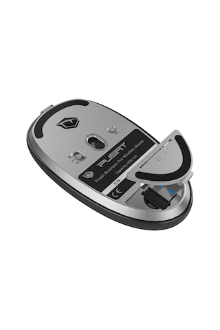 Pusat Business Pro Şarjlı Kablosuz Kompakt Mouse Gümüş