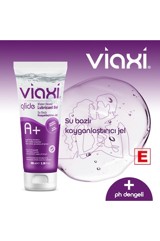 Viaxi Glide A+ Doğal Kayganlaştırıcı Jel 100 Ml.