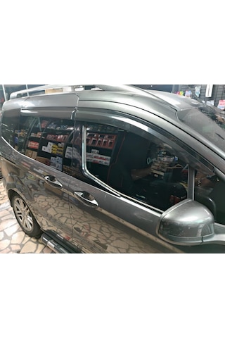 Ford Courier Cam Rüzgarlık Ön Ve Arka Set 4lü