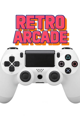 Ps4 Kolu Kablosuz Şarj Edilebilir Ergonomik Titreşmli Beyaz