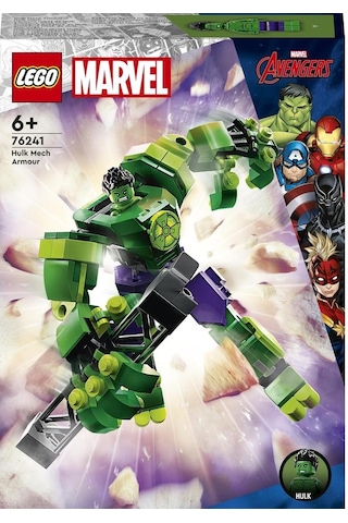 LEGO® Marvel Hulk Robot Zırhı 76241