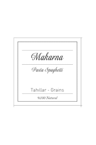 Etiket - Kuruyemiş. Baharat. Bakliyat Için Kavanoz Etiketi